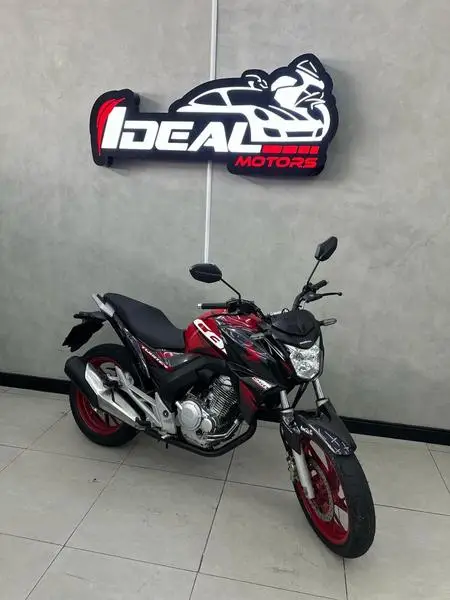 Carro Honda CB 250F Twister 2020 (CBS)