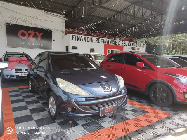 Carro Peugeot 207 Sedan 2012 207 Passion XR Sport 1.4 8V (flex)