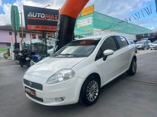 Carro Fiat Punto 2010 HLX 1.8 (Flex)