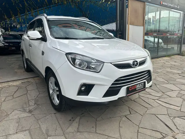 Carro JAC T6 2016 2.0 16V VVT Jet Flex