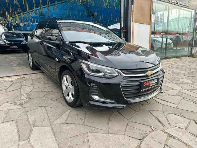 Carro Chevrolet Onix Plus 2020 1.0 Premier Turbo Flex (Aut)