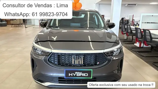 Carro Fiat Fastback 2025 Audace T200 Hybrid