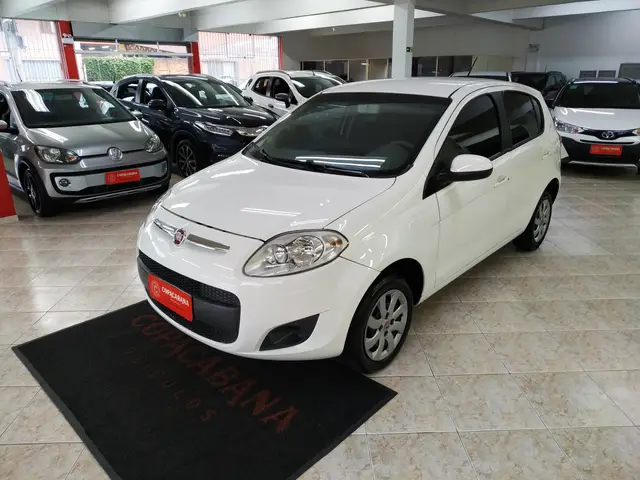 Carro Fiat Palio 2016 Attractive 1.0 Evo (Flex)