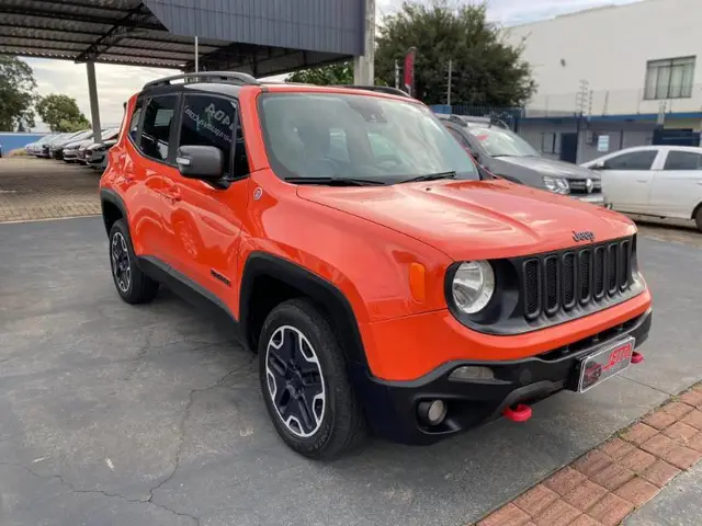 Carro Jeep Renegade 2016 Trailhawk 2.0 TDI 4x4 (Aut)