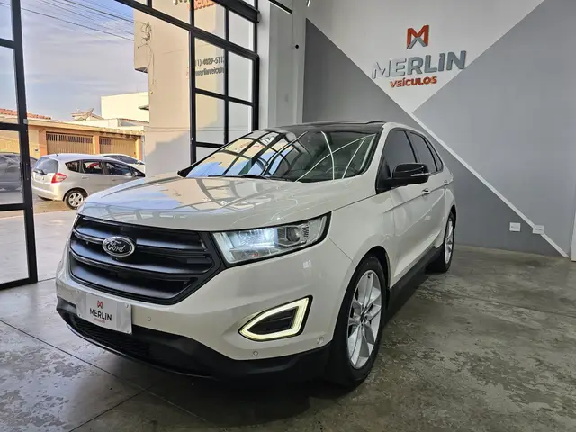 Carro Ford Edge 2018 3.5 V6 Titanium 4WD (Aut)