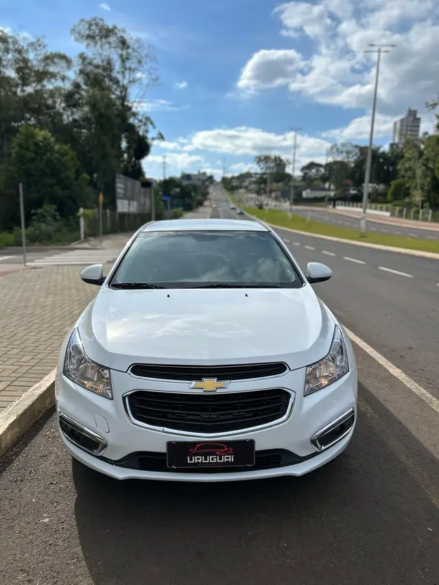 Carro Chevrolet Cruze 2016 LT 1.8 16V Ecotec (Aut)(Flex)