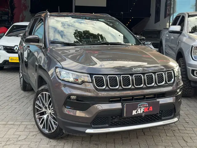 Carro Jeep Compass 2023 Limited 1.3 T270 (Aut) (Flex)