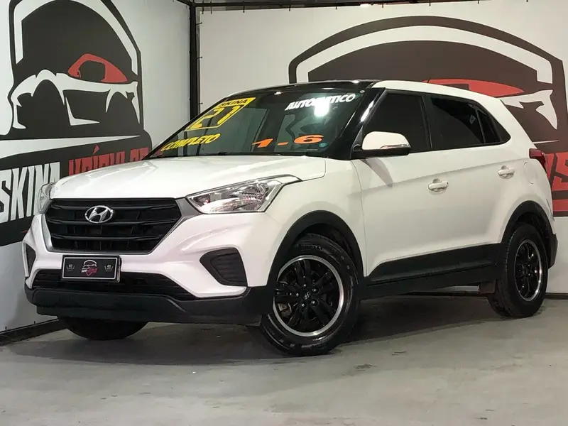 Hyundai Creta Attitude 1.6 (Flex)