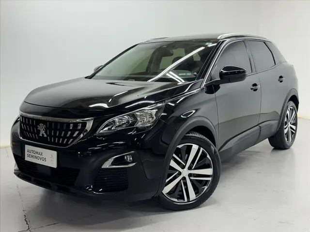 Carro Peugeot 3008 2020 1.6 THP Allure (Aut)
