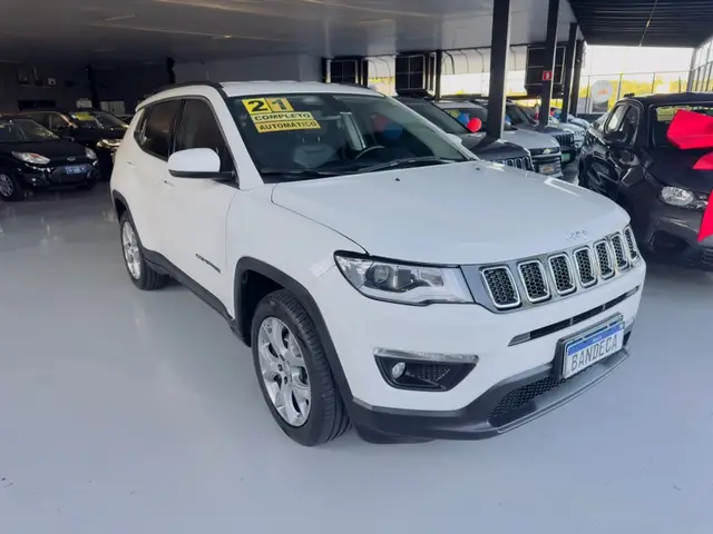 Carro Jeep Compass 2021 2.0 Longitude 4x2 (Aut) (Flex)