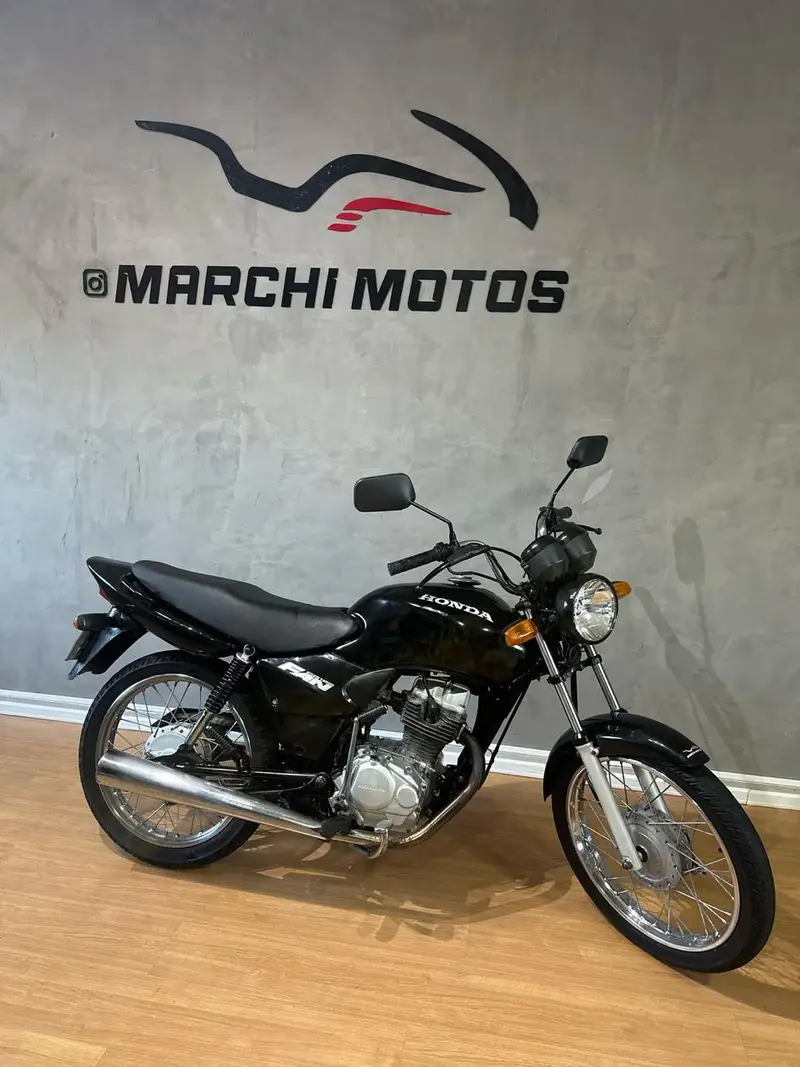 Honda CG 125 Fan KS