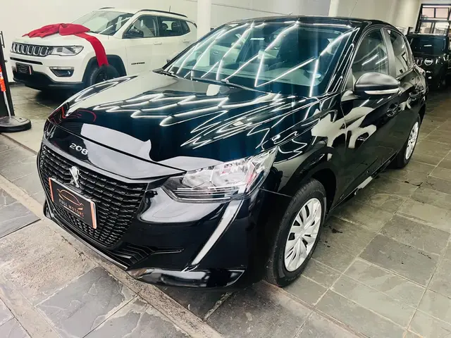 Carro Peugeot 208 2023 Like 1.0 (Flex)