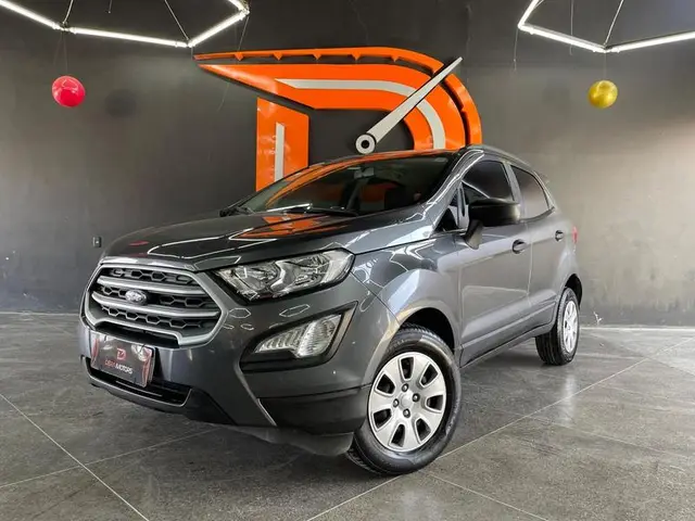 Carro Ford EcoSport 2020 SE 1.5 (Aut) (Flex)