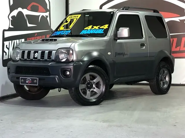 Carro Suzuki Jimny 2021 1.3 4WD 4All