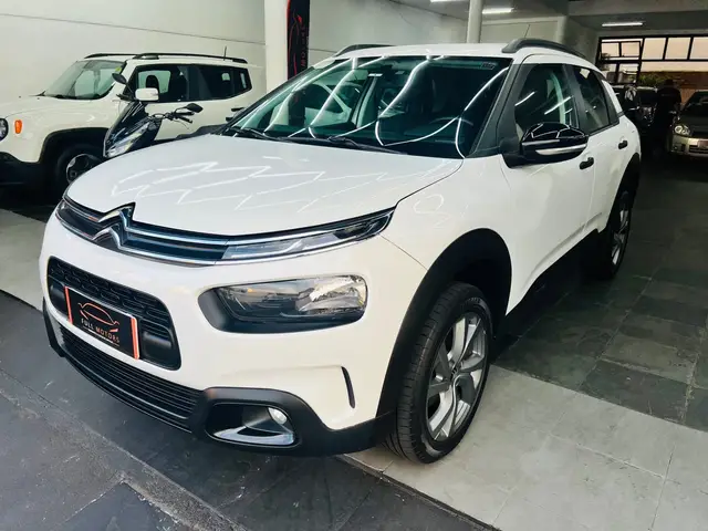 Carro Citroën C4 Cactus 2023 1.6 Feel (Aut) (Flex)