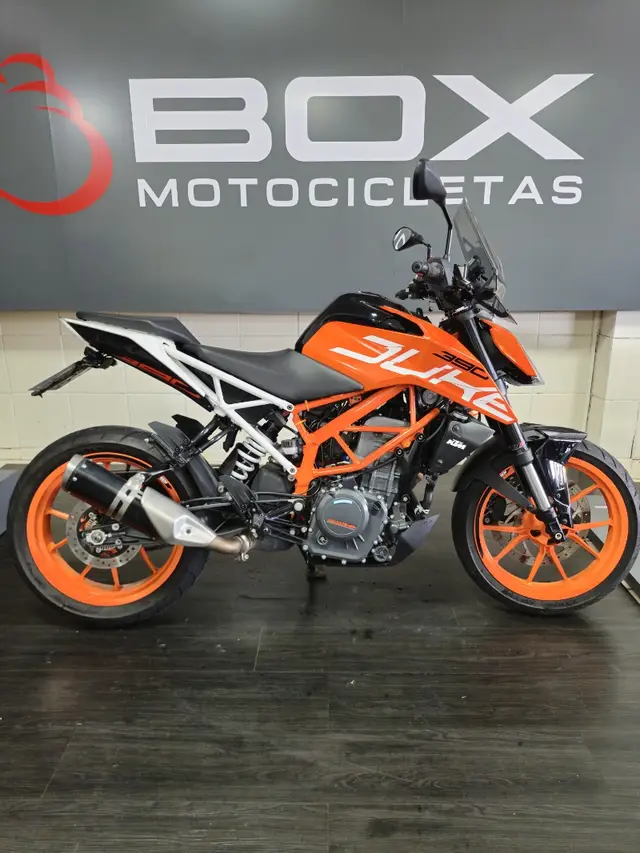 Carro KTM Duke 390 2021 390
