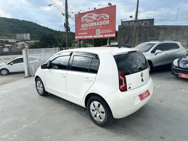 Carro Volkswagen Up! 2015 1.0 12v E-Flex move up! I-Motion 4p
