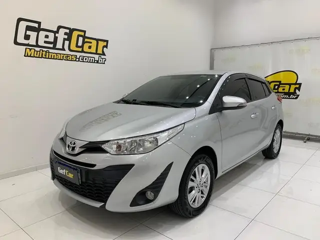 Carro Toyota Yaris 2019 1.3 XL (Flex)