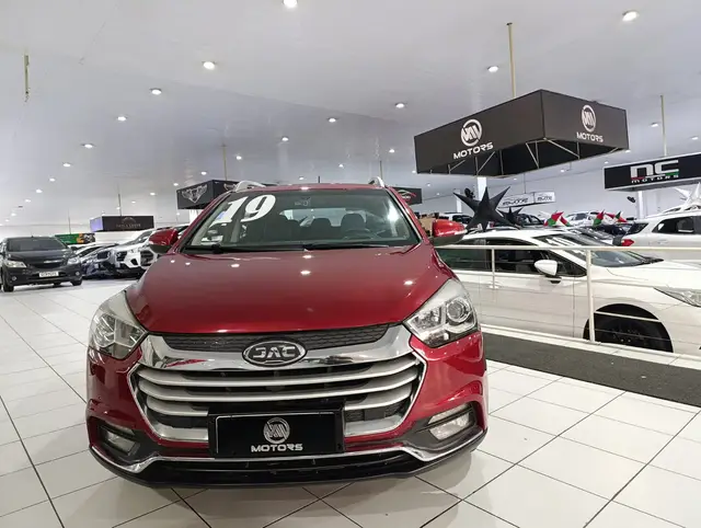 Carro JAC T40 Plus 2019 1.5 JET Flex 16V 5p