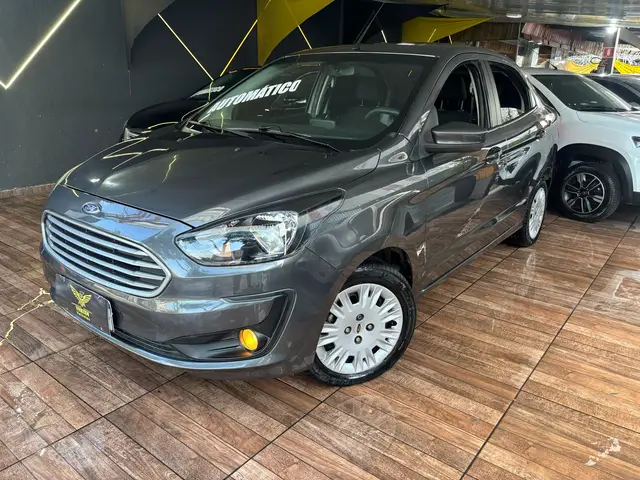 Carro Ford Ka Sedan 2020 SE Plus 1.5 12v (Flex)