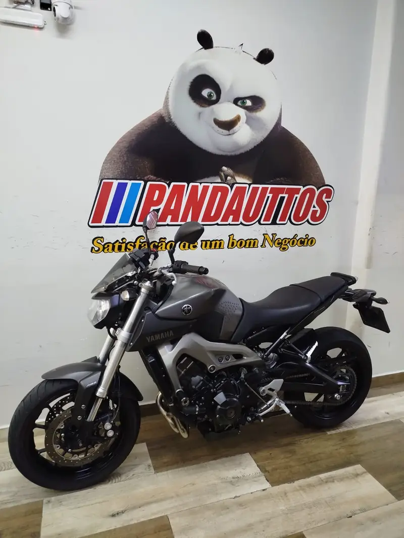 Yamaha MT-09 ABS