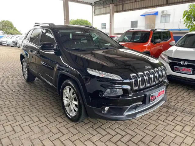 Carro Jeep Cherokee 2014 Limited 3.2 V6
