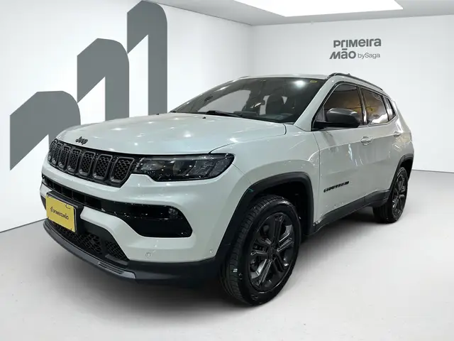 Carro Jeep Compass 2021 Longitude 1.3 T270 (Aut) (Flex)