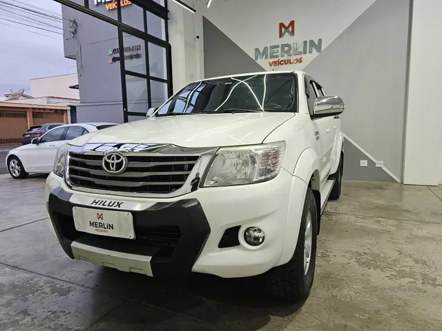 Carro Toyota Hilux Cabine Dupla 2015 Hilux 2.7 SRV CD 4x2 (Flex) (Aut)