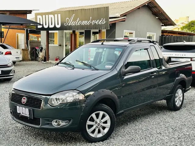 Carro Fiat Strada 2009 Trekking 1.4 (Flex) (Cabine Estendida)