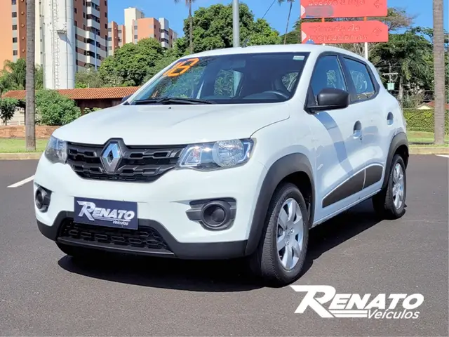 Carro Renault Kwid 2018 Life 1.0 12v SCe (Flex)