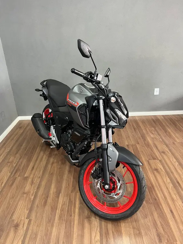 Moto Yamaha Fazer FZ15 2025 ABS Connected