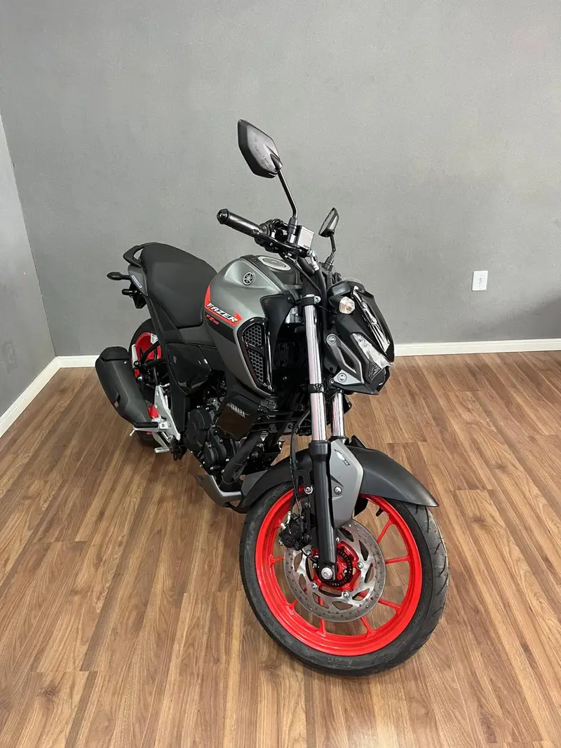 Yamaha Fazer FZ15 ABS Connected
