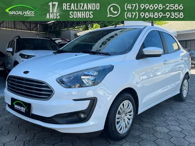 Carro Ford Ka Sedan 2020 SE 1.5 12v (Flex)