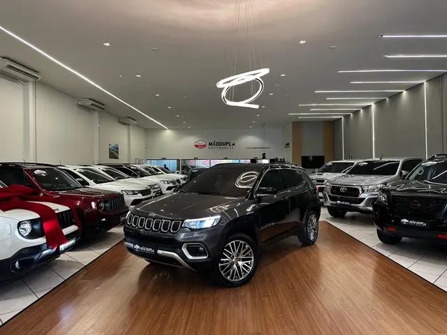 Carro Jeep Compass 2022 Limited 2.0 TD350 4x4 (Aut)
