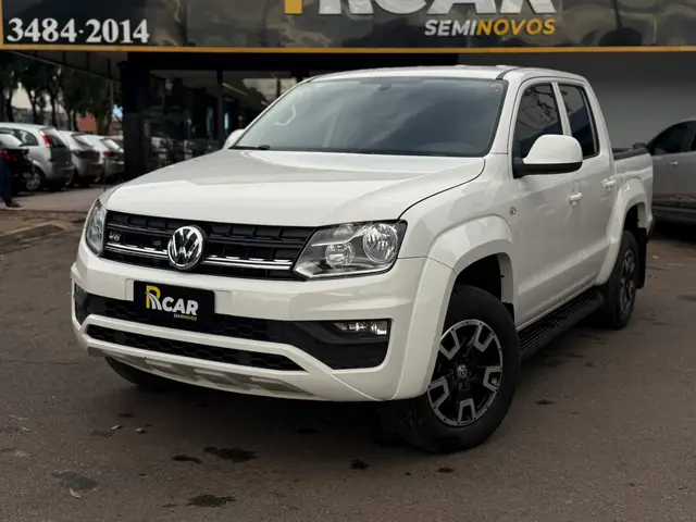 Carro Volkswagen Amarok 2023 Comfortline 3.0 V6 CD 4x4 TDi (Aut)