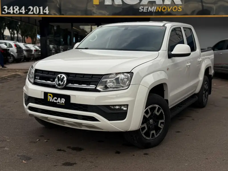 Volkswagen Amarok Comfortline 3.0 V6 CD 4x4 TDi (Aut)