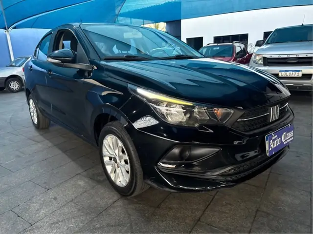 Carro Fiat Cronos 2021 Drive 1.3 (Flex)