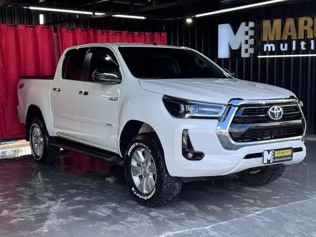 Carro Toyota Hilux Cabine Dupla 2018 Hilux 2.8 TDI SRV CD 4x4 (Aut)