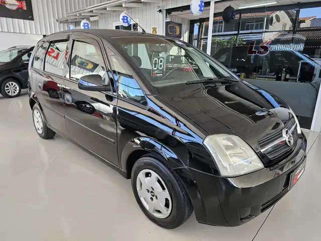 Carro Chevrolet Meriva 2008 Joy 1.8 (Flex)