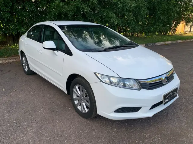 Carro Honda Civic 2015 LXS 1.8 i-VTEC (Aut) (Flex)