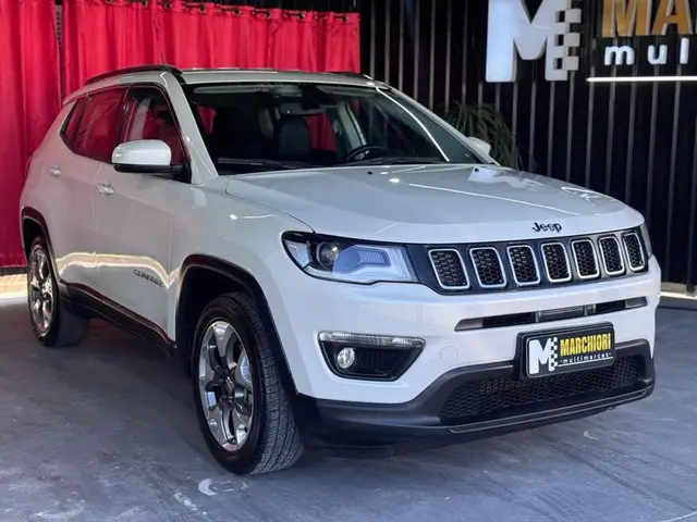 Carro Jeep Compass 2020 2.0 Longitude 4x2 (Aut) (Flex)