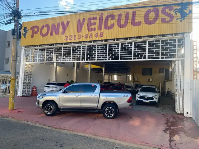 Carro Toyota Hilux Cabine Dupla 2022 SRX 2.8 TDI CD 4x4 (Aut)