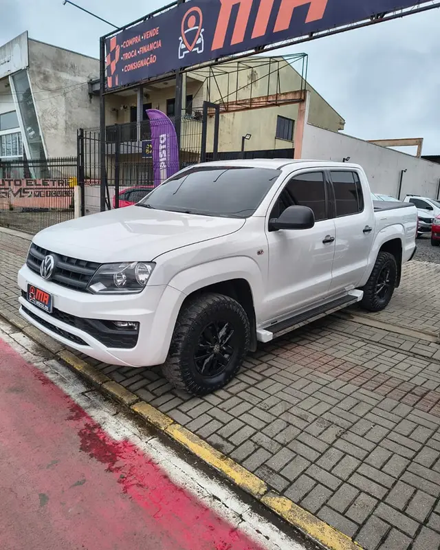 Carro Volkswagen Amarok 2018 2.0 SE 4x4 TDi (Cab Dupla)