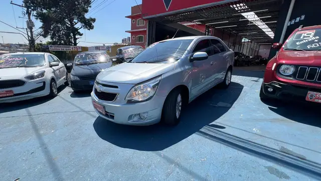 Carro Chevrolet Cobalt 2012 LTZ 1.4 8V (Flex)