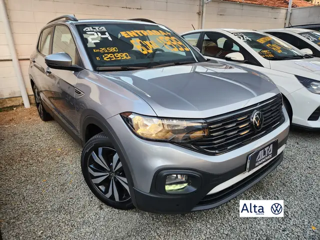 Carro Volkswagen T-Cross 2024 1.0 200 TSI Comfortline (Aut) (Flex)
