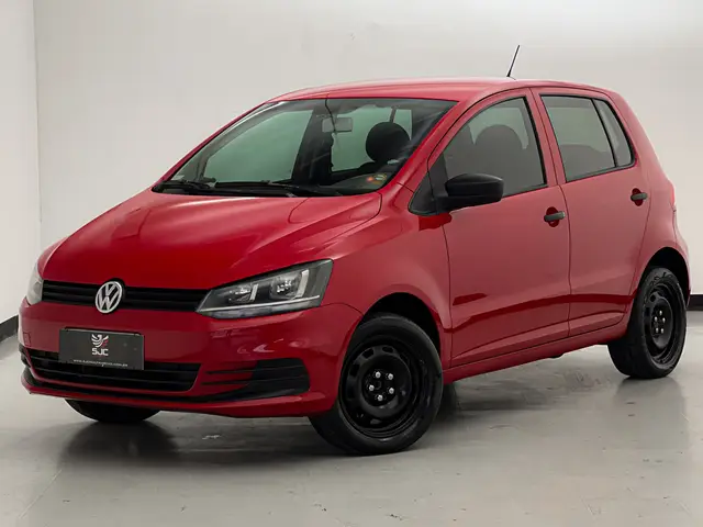 Carro Volkswagen Fox 2016 1.0 MPI Trendline (Flex)