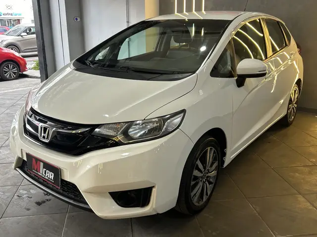 Carro Honda Fit 2017 1.5 16v EXL CVT (Flex)