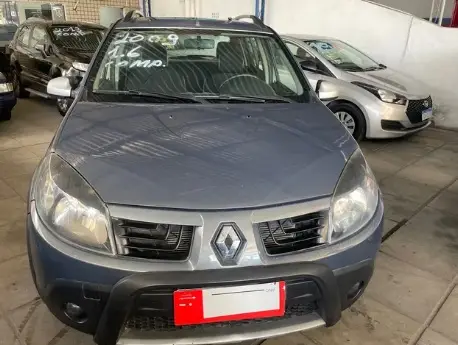Carro Renault Sandero Stepway 2009 1.6 16V (Flex)