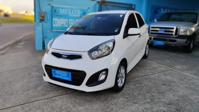 Carro Kia Picanto 2013 EX 1.0 (Aut) (Flex)