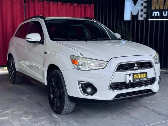 Carro Mitsubishi ASX 2015  2.0 (Aut) 4x4